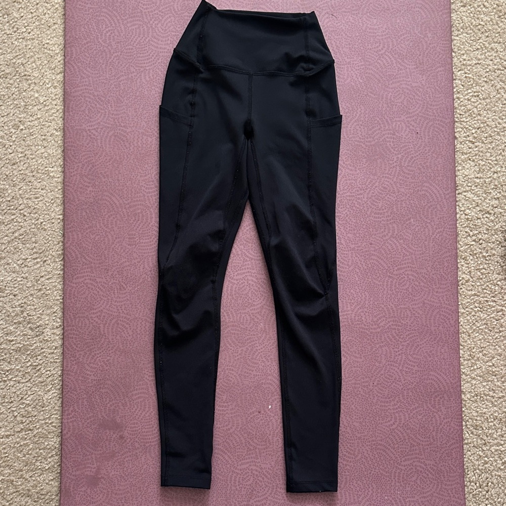 Five the Label, Always Ready Girls Leggings, Black, Youth XL
